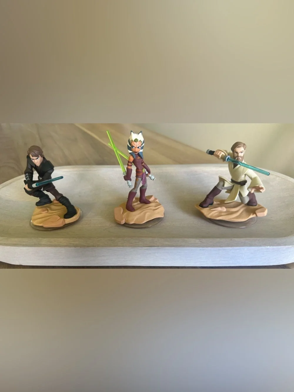 Variety of Disney Infinity Characters